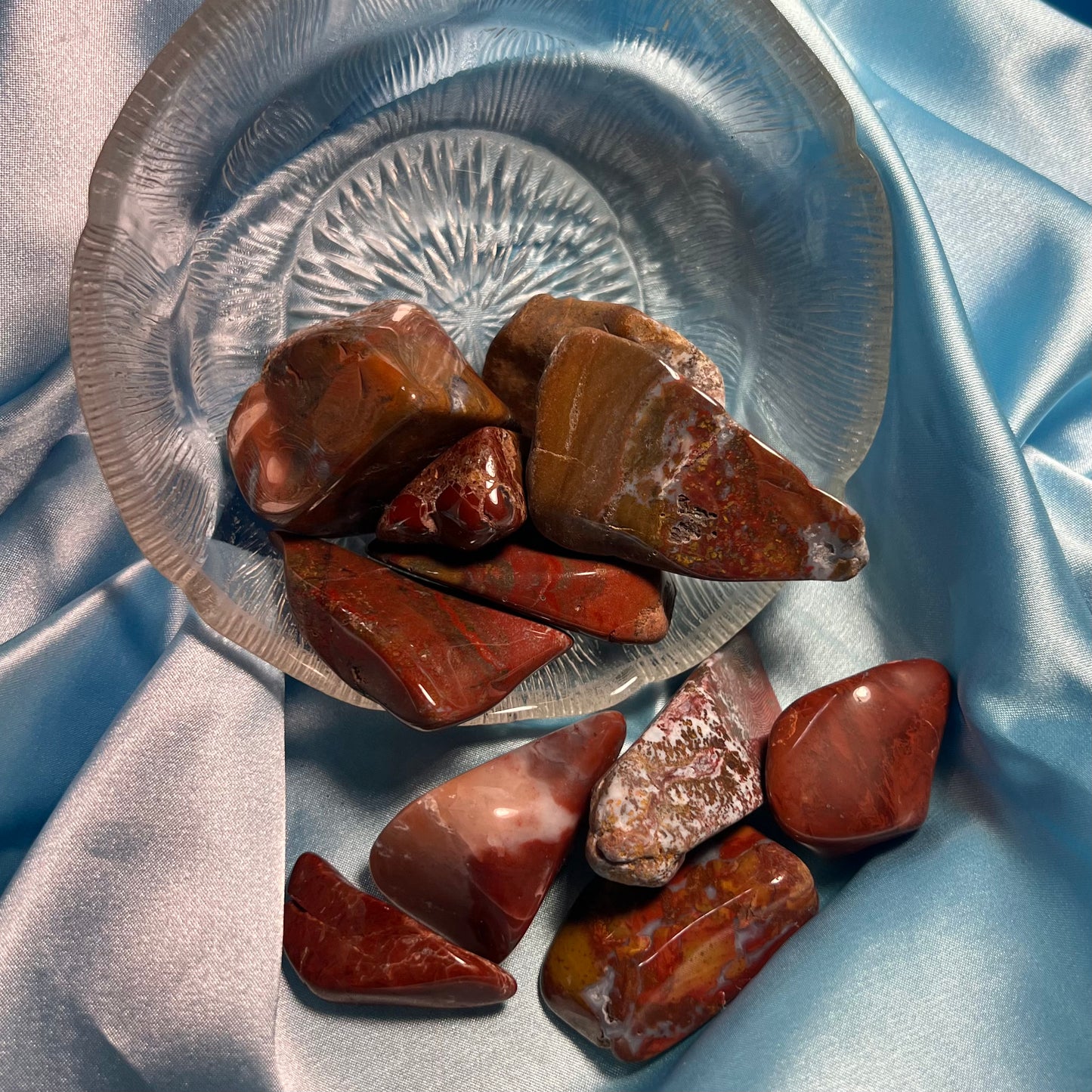 Red Jasper Tumbles