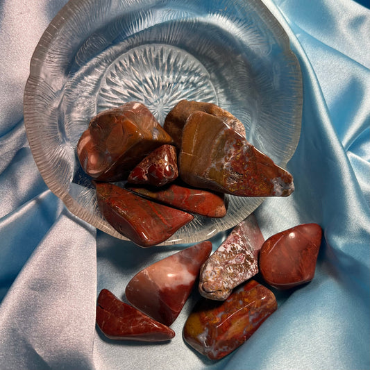 Red Jasper Tumbles